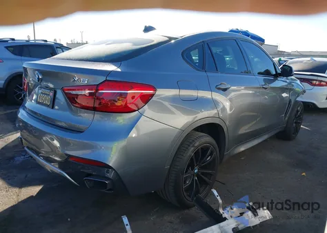 2017 BMW X6 xDrive35I z USA, uszkodzony, nr VIN 5UXKU2C32H0U28953